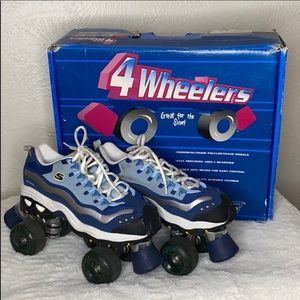 Sketchers 4 Wheelers Sneaker Skates Women’s 8.5